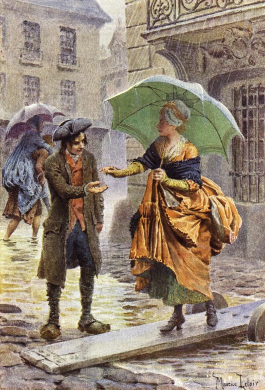 Yolcu De Ruisseuax by Maurice Leloir