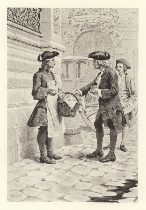 Fırıncı by Maurice Leloir