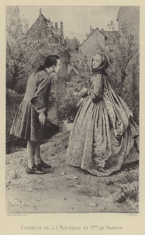 Jean-Jacques Rousseau ve Madame de Warens