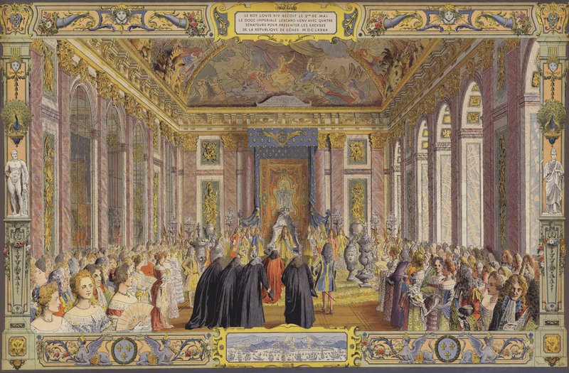 Versailles, La Galerie des Glaces