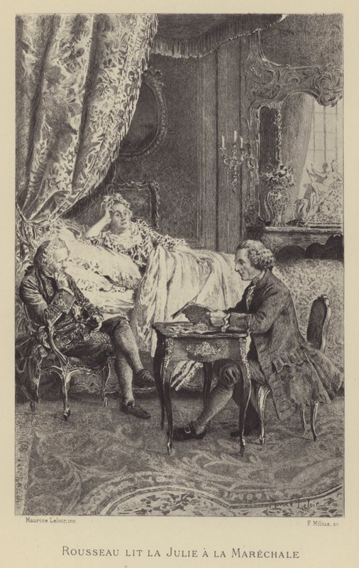 Rousseau, Julie
