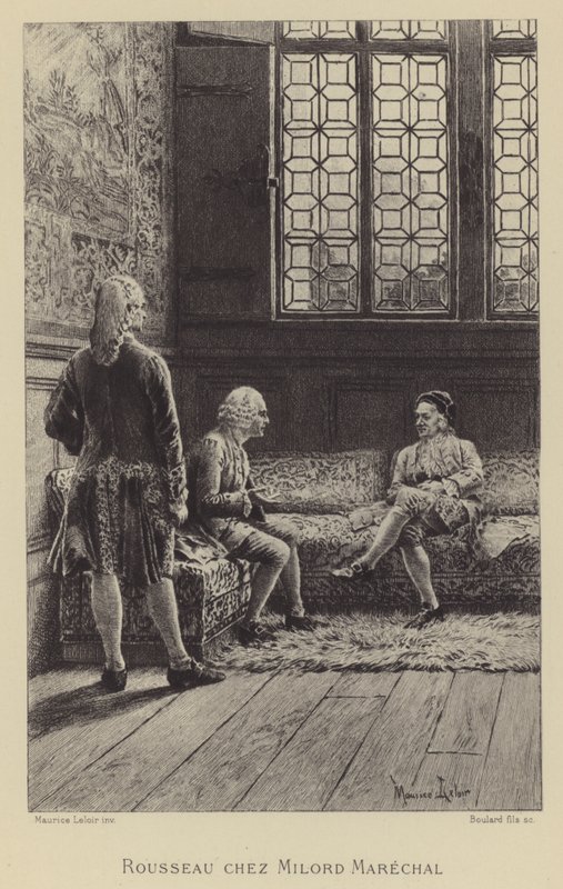 Rousseau, Georgel Keith