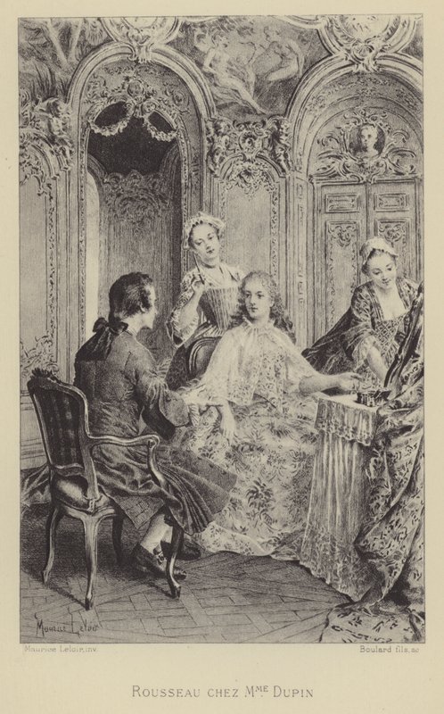 Rousseau, Madam Dupin
