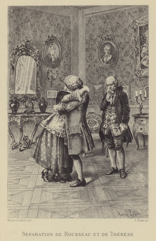 Rousseau ve Therese