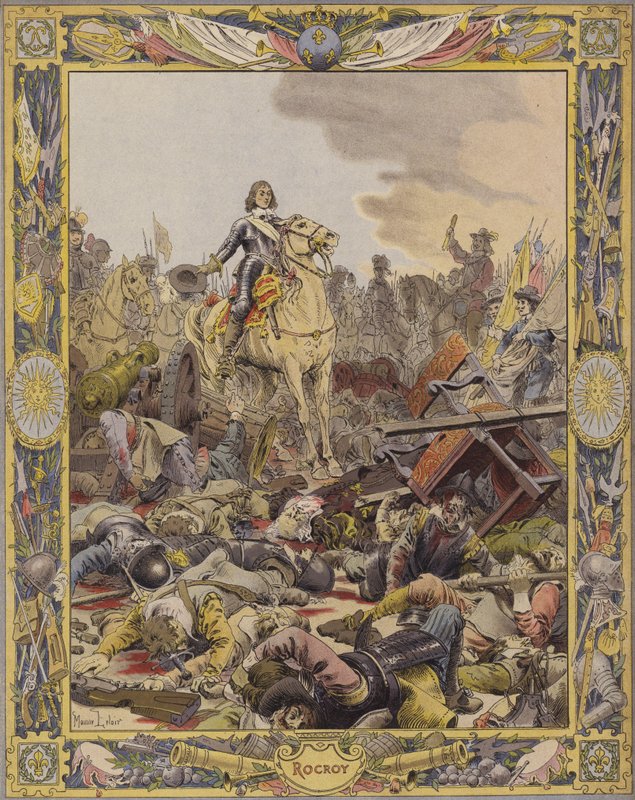 Rocroi Savaşı, Duc D