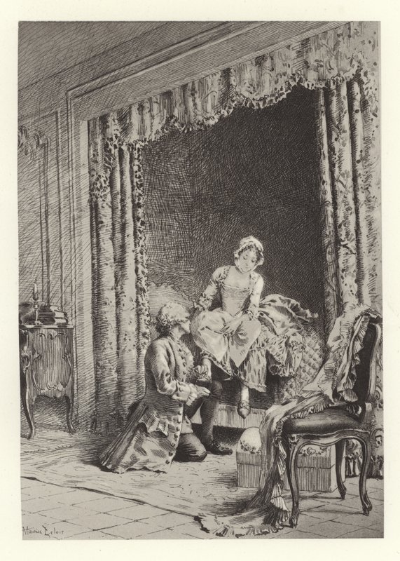 günaha by Maurice Leloir