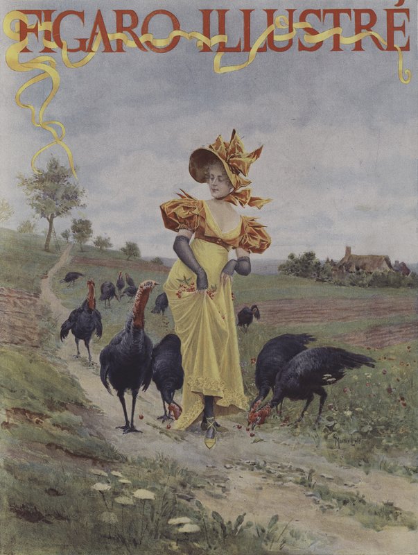 Un Regal (Bir Zevk) by Maurice Leloir