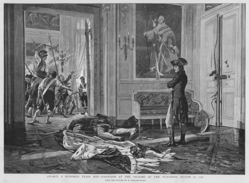 Napolyon Palais des Tuileries
