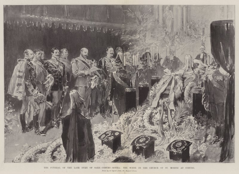 Saxe-Coburg-Gotha Dükü
