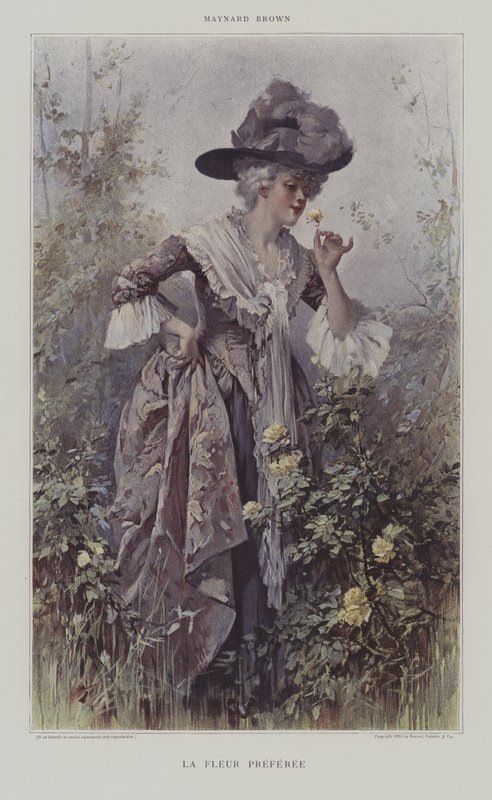 La Fleur Preferee (En Sevilen Çiçek) by Maynard Brown