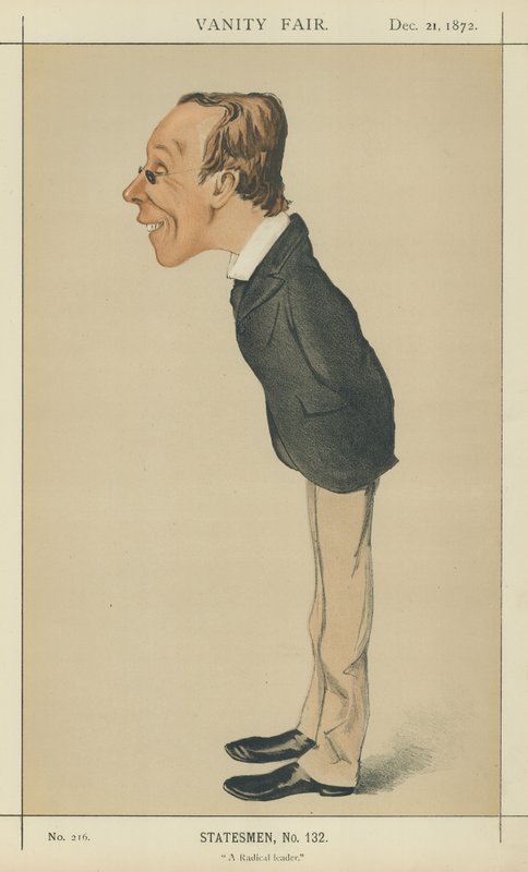 Bay Henry Fawcett (renkli taş) by Melchiorre Delfico