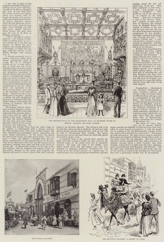 Anvers Uluslararası Fuarı 1894 by Melton Prior