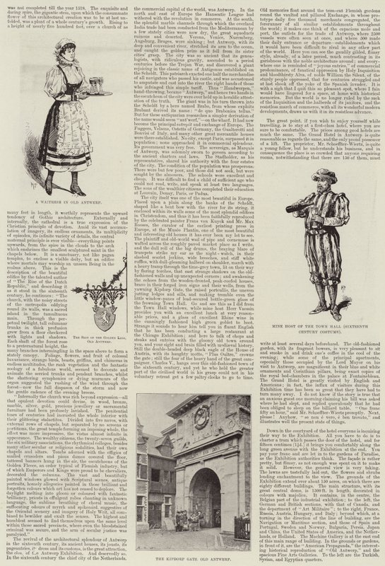 Anvers Uluslararası Fuarı 1894 by Melton Prior