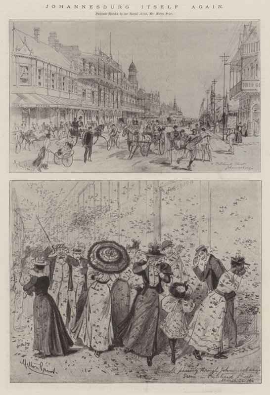 Johannesburg yine kendisi by Melton Prior