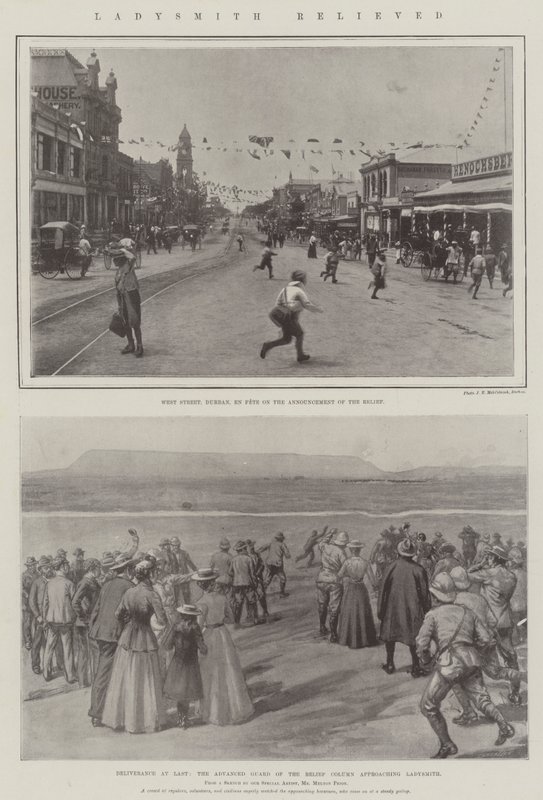 Ladysmith Rahatladı by Melton Prior