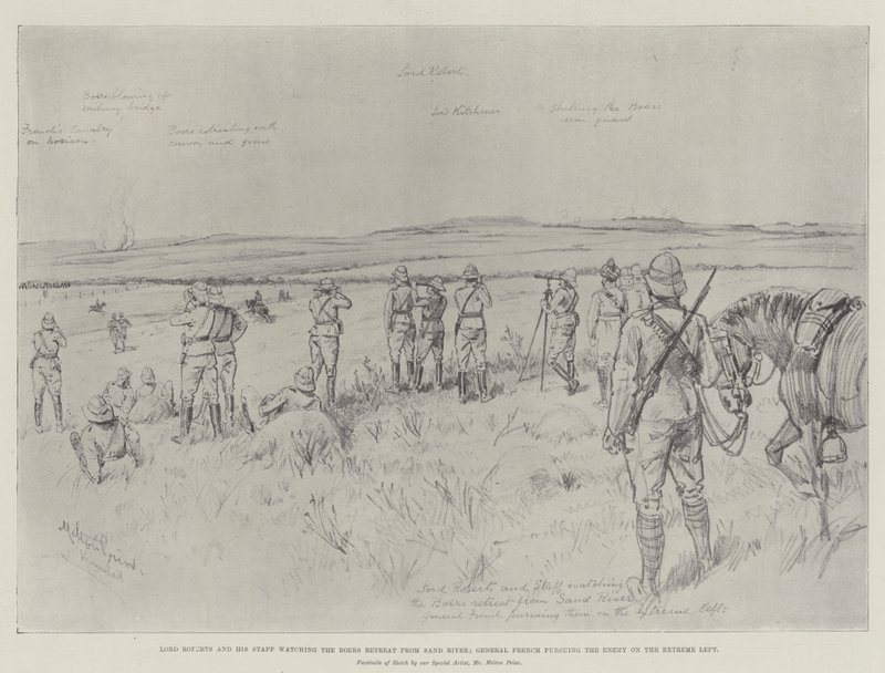 Lord Roberts ve Asası, Sand River