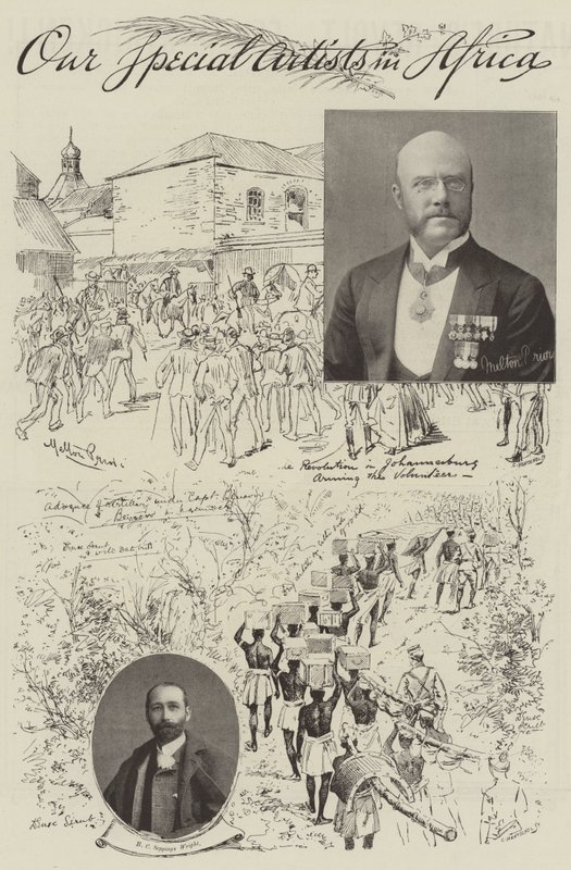 ಆಫ್ರಿಕಾ ಟರ್ಕಿಯಲ್ಲಿ ನಮ್ಮ ವಿಶೇಷ ಕಲಾವಿದರು by Melton Prior