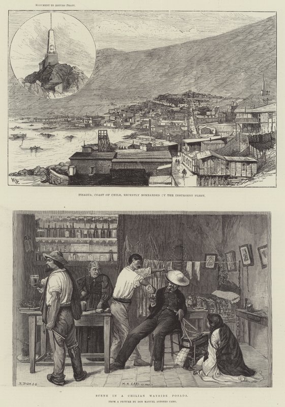 Şili skeçler by Melton Prior