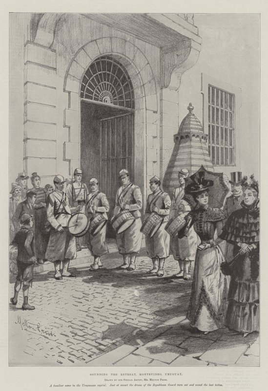 Geri Çekilme Sondaj, Montevideo, Uruguay by Melton Prior