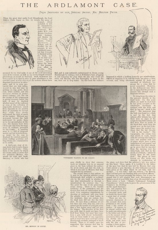 Ardlamont Davası by Melton Prior