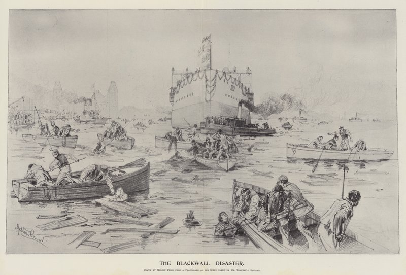 Blackwall Felaketi by Melton Prior