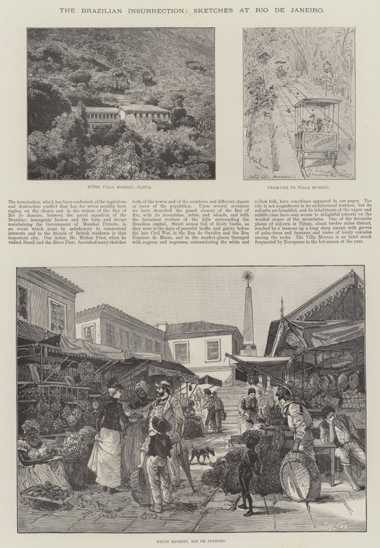 Brezilya Ayaklanması, Rio de Janeiro
