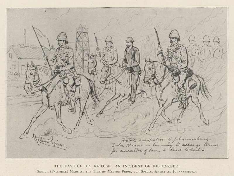Kariyerinin Bir Olayı Olan Dr Krause Vakası by Melton Prior