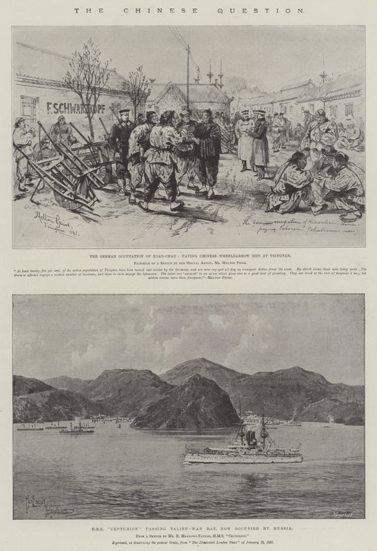Çin Sorusu by Melton Prior