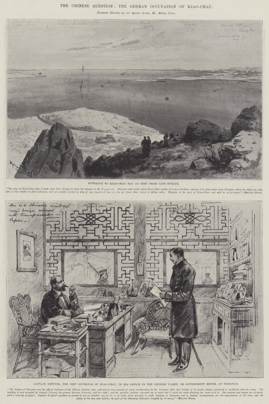 Çin Sorunu, Kiao-Chau