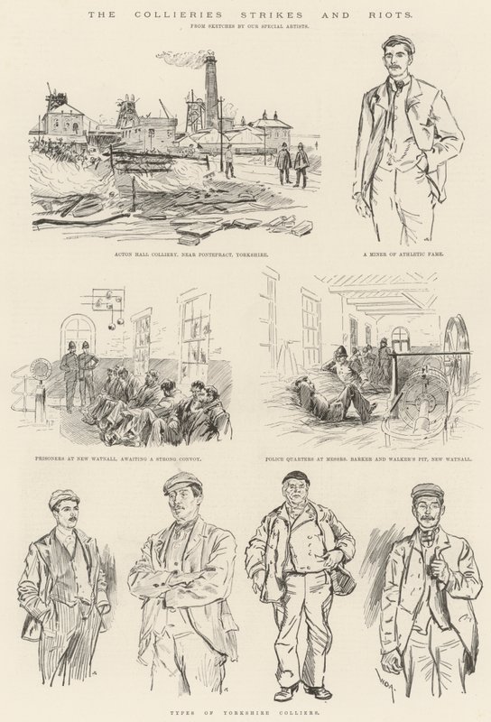 Collieries Grevleri ve İsyanları by Melton Prior