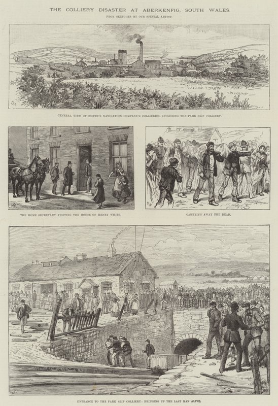 Aberkenfig, Güney Galler