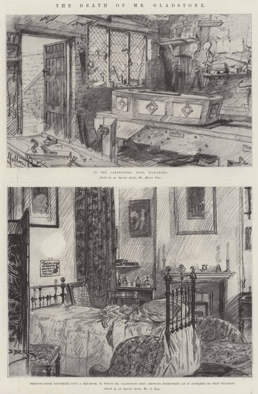 Bay Gladstone'un Ölümü by Melton Prior