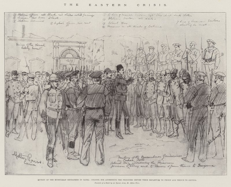 Doğu Krizi by Melton Prior