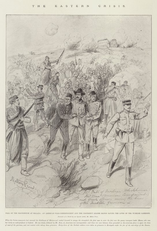 Doğu Krizi by Melton Prior