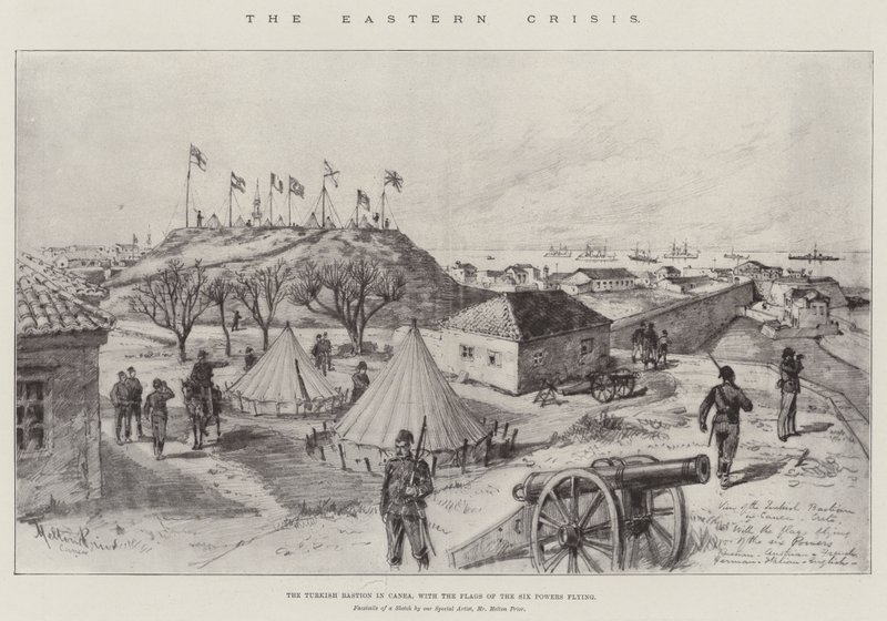 Doğu Krizi by Melton Prior