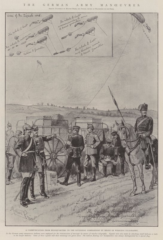 Alman Ordusu Manevraları by Melton Prior