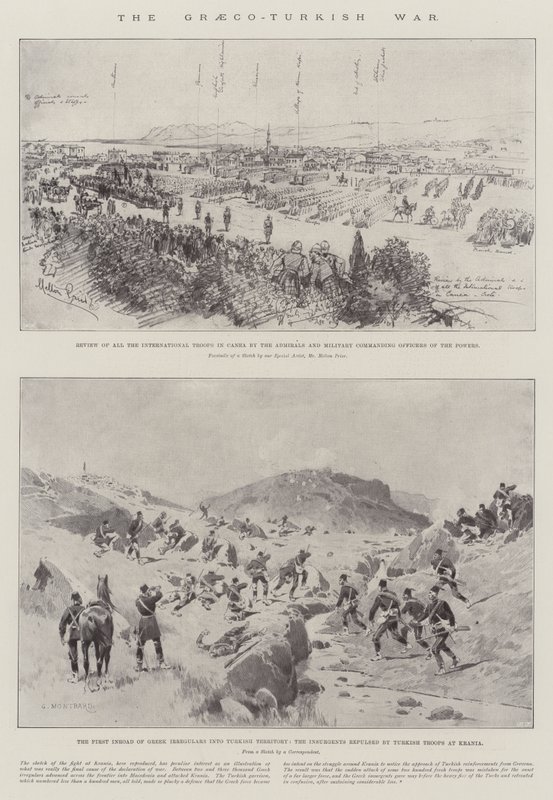 Yunan-Türk Savaşı by Melton Prior