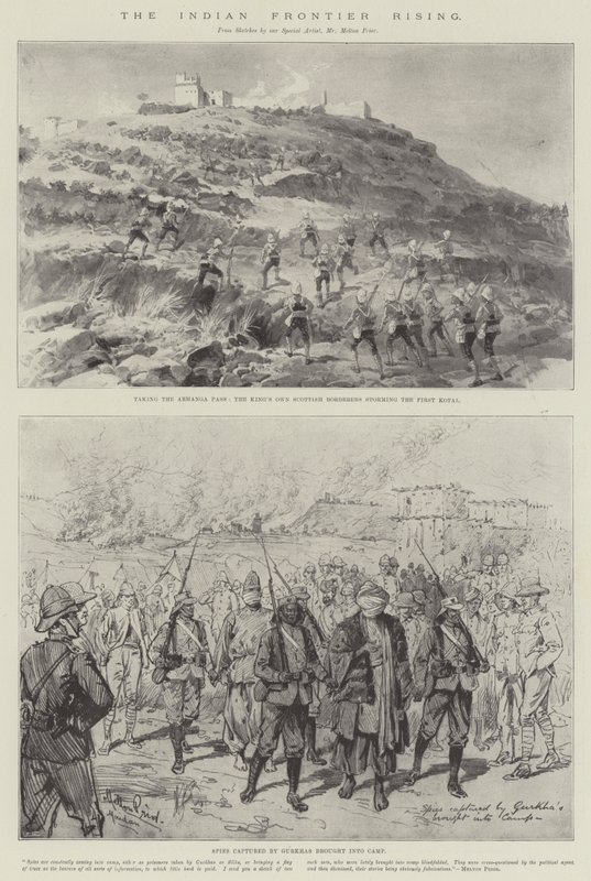 Hint Sınır Yükseliyor by Melton Prior