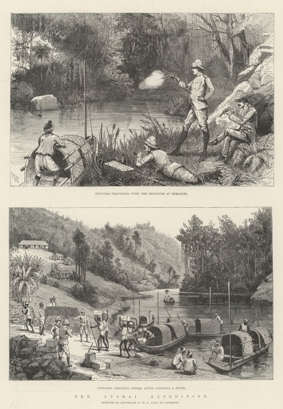 ಲುಶೈ ಎಕ್ಸ್‌ಪೆಡಿಶನ್ ಟರ್ಕ್ by Melton Prior