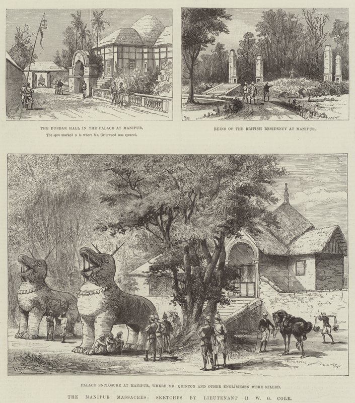 Manipur Katliamları by Melton Prior