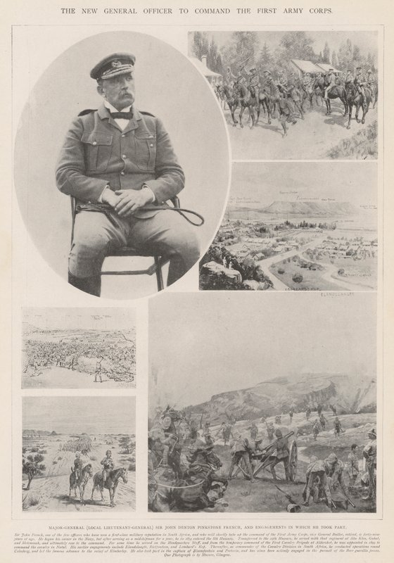 Birinci Ordu Kolordusuna komuta edecek Yeni Genel Subay by Melton Prior