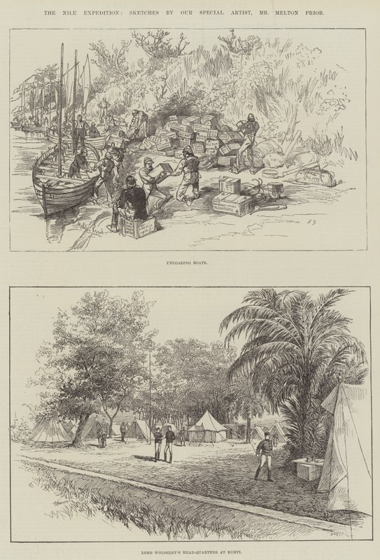 Nil Seferi by Melton Prior