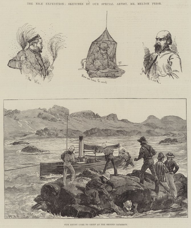 ನೈಲ್ ದಂಡಯಾತ್ರೆ ಟರ್ಕ್ by Melton Prior