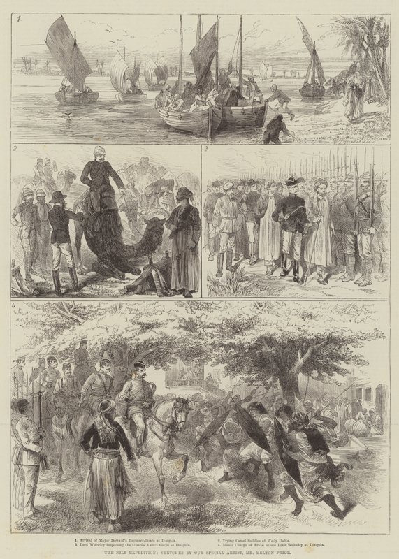 Nil Seferi by Melton Prior