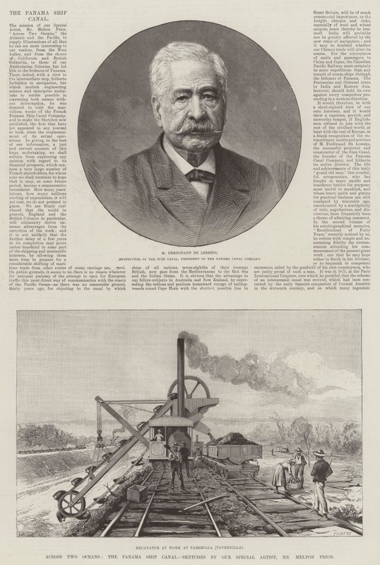 Panama Gemi Kanalı by Melton Prior