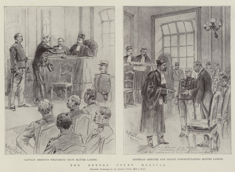 Rennes Mahkemesi Askeri by Melton Prior