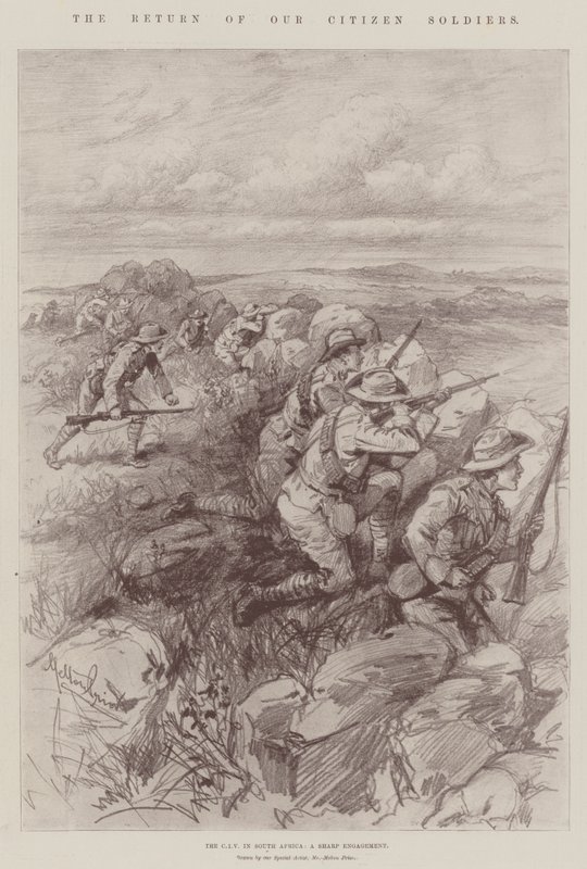 Vatandaş Askerlerimizin Dönüşü by Melton Prior