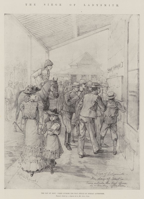 Ladysmith Kuşatması by Melton Prior