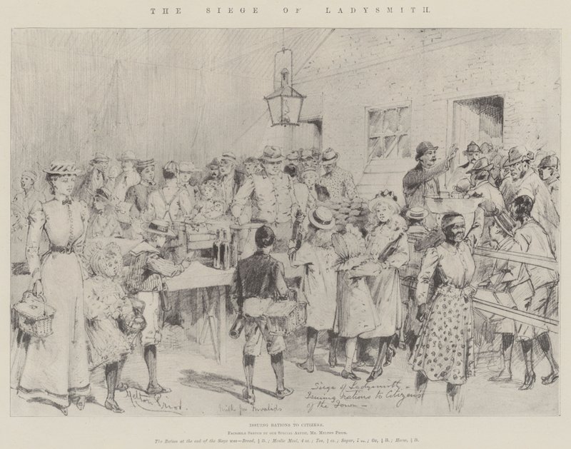 Ladysmith Kuşatması by Melton Prior