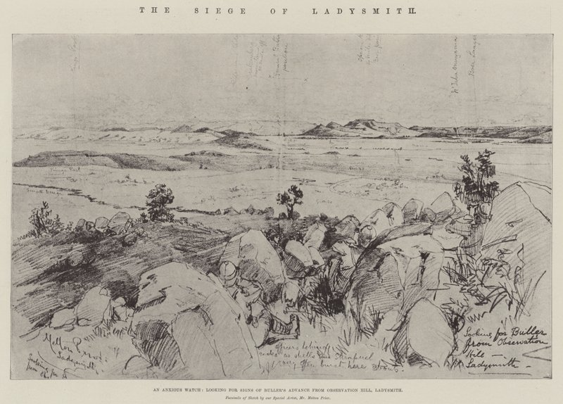 Ladysmith Kuşatması by Melton Prior